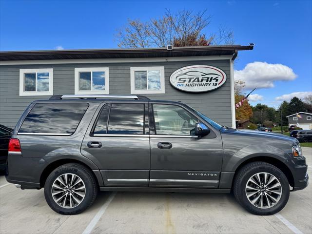 used 2017 Lincoln Navigator car, priced at $15,625