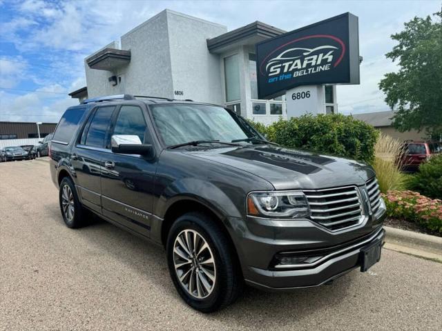 used 2017 Lincoln Navigator car, priced at $16,748