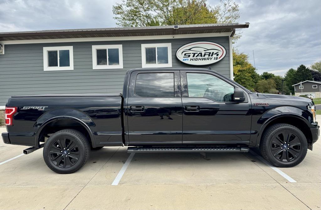 used 2019 Ford F-150 car, priced at $23,518