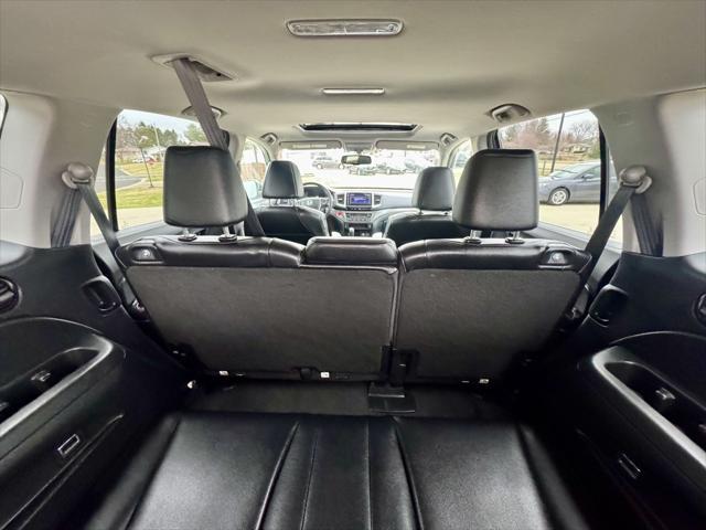 used 2018 Honda Pilot car, priced at $21,119