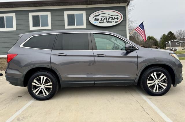 used 2018 Honda Pilot car, priced at $21,971