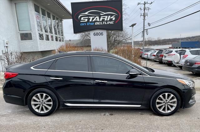 used 2016 Hyundai Sonata car, priced at $7,770