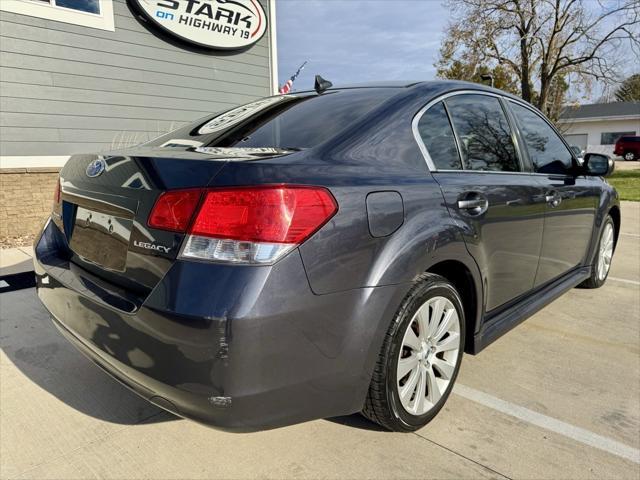 used 2012 Subaru Legacy car, priced at $8,456