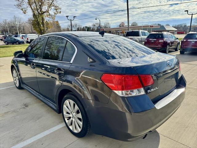 used 2012 Subaru Legacy car, priced at $8,456