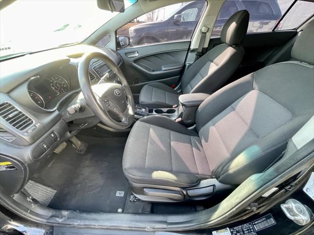 used 2018 Kia Forte car, priced at $12,373