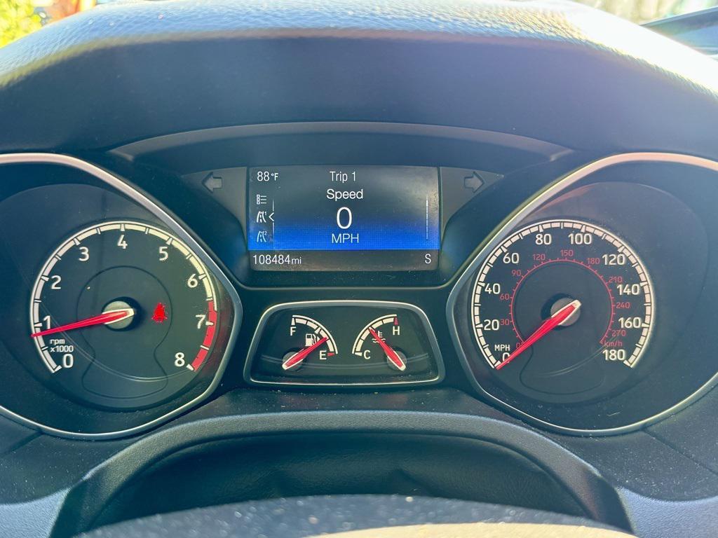 used 2016 Ford Focus ST car, priced at $15,718