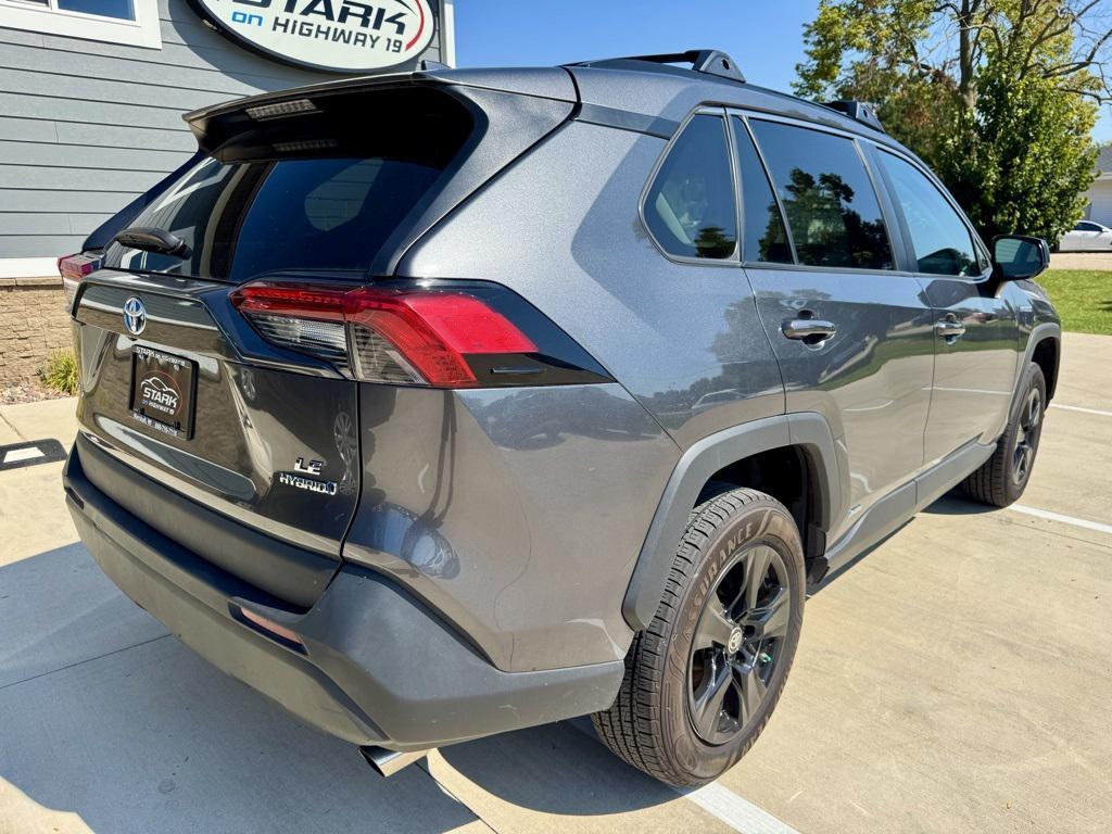 used 2021 Toyota RAV4 Hybrid car, priced at $22,880