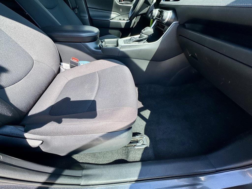 used 2021 Toyota RAV4 Hybrid car, priced at $22,880