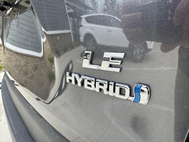 used 2021 Toyota RAV4 Hybrid car, priced at $26,381