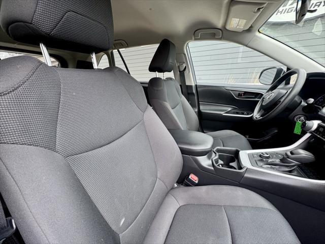 used 2021 Toyota RAV4 Hybrid car, priced at $26,381