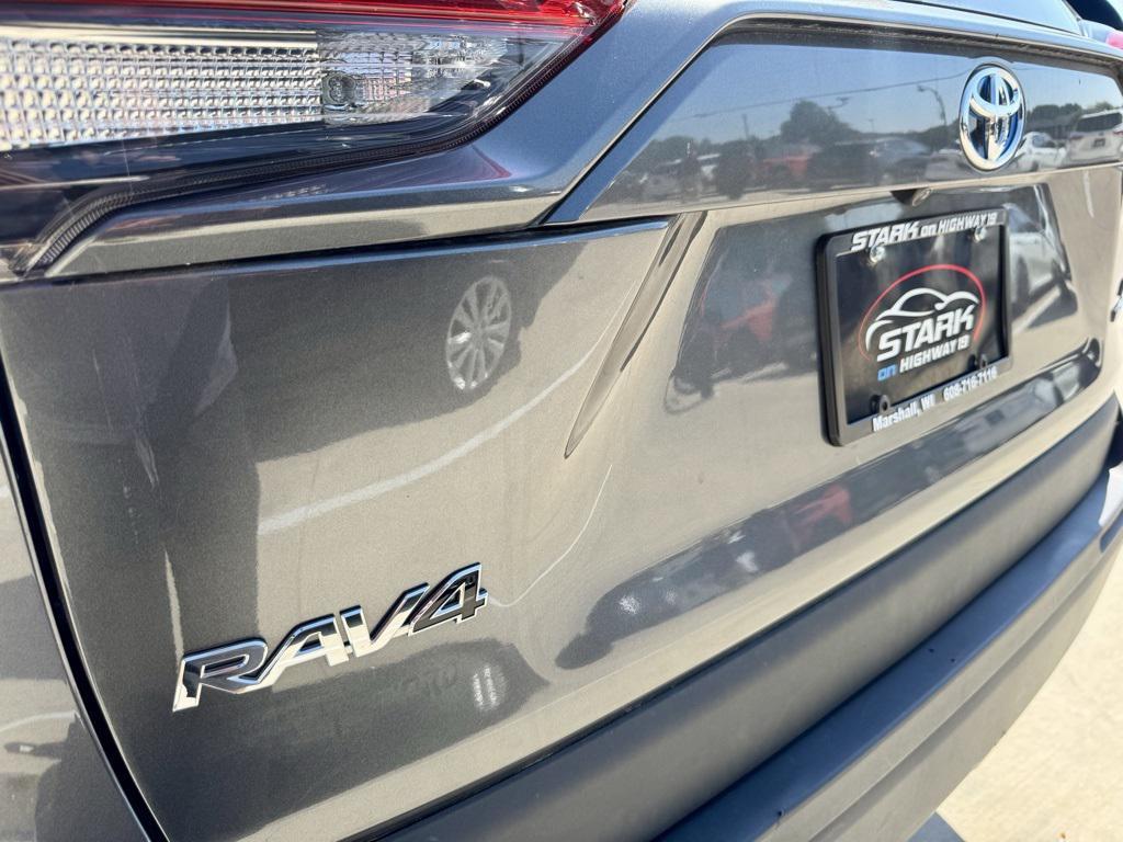 used 2021 Toyota RAV4 Hybrid car, priced at $22,880