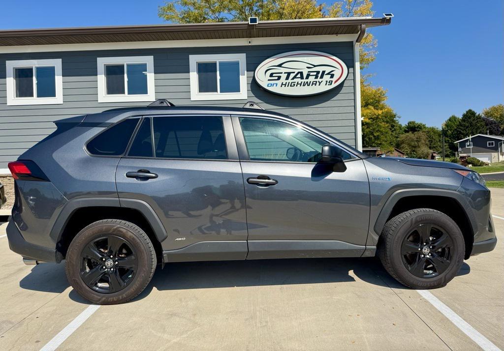 used 2021 Toyota RAV4 Hybrid car, priced at $22,880