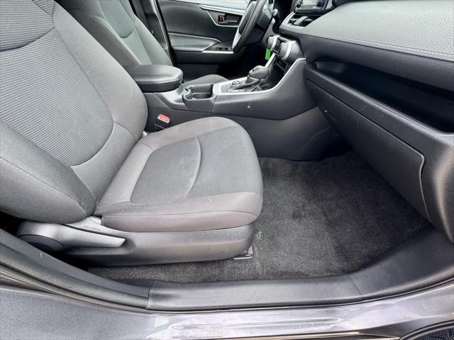 used 2021 Toyota RAV4 Hybrid car, priced at $26,381