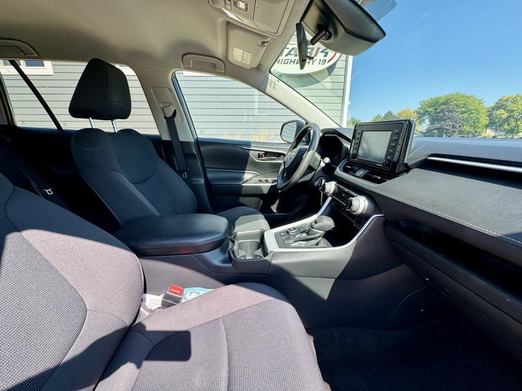 used 2021 Toyota RAV4 Hybrid car, priced at $22,880