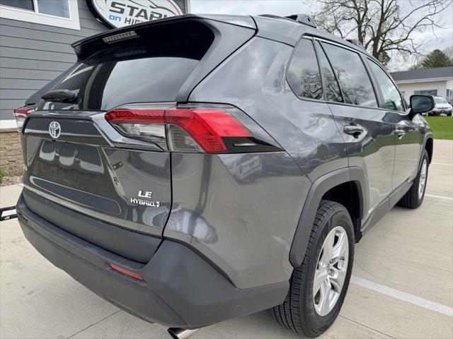 used 2021 Toyota RAV4 Hybrid car, priced at $26,381