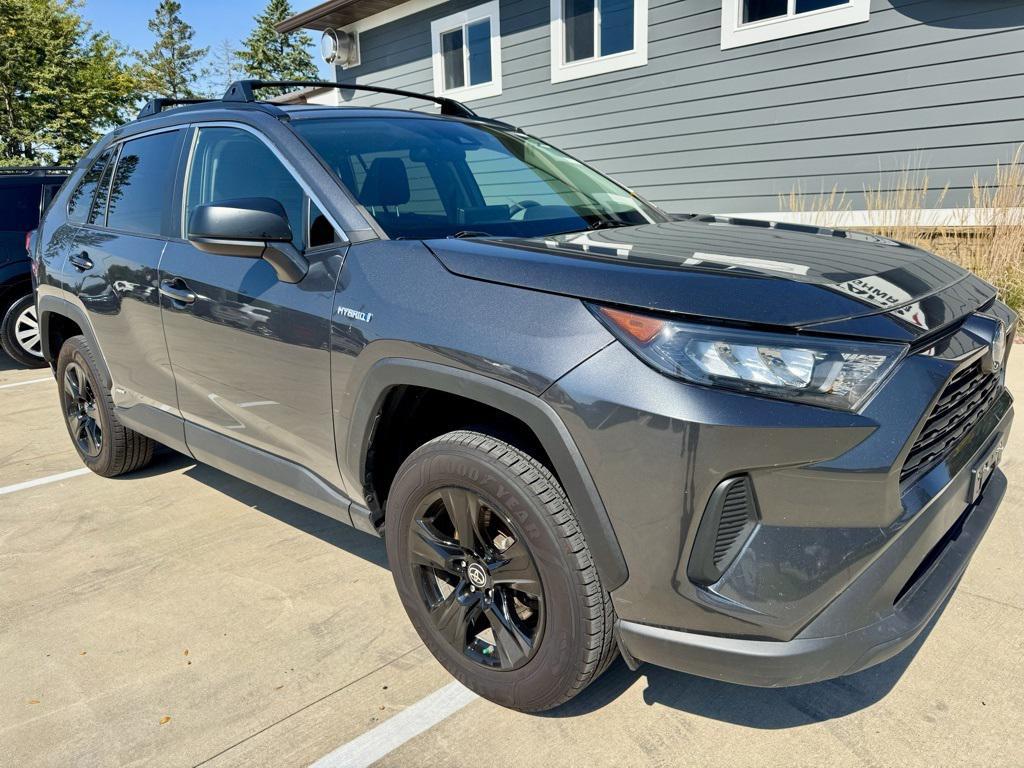 used 2021 Toyota RAV4 Hybrid car, priced at $22,880