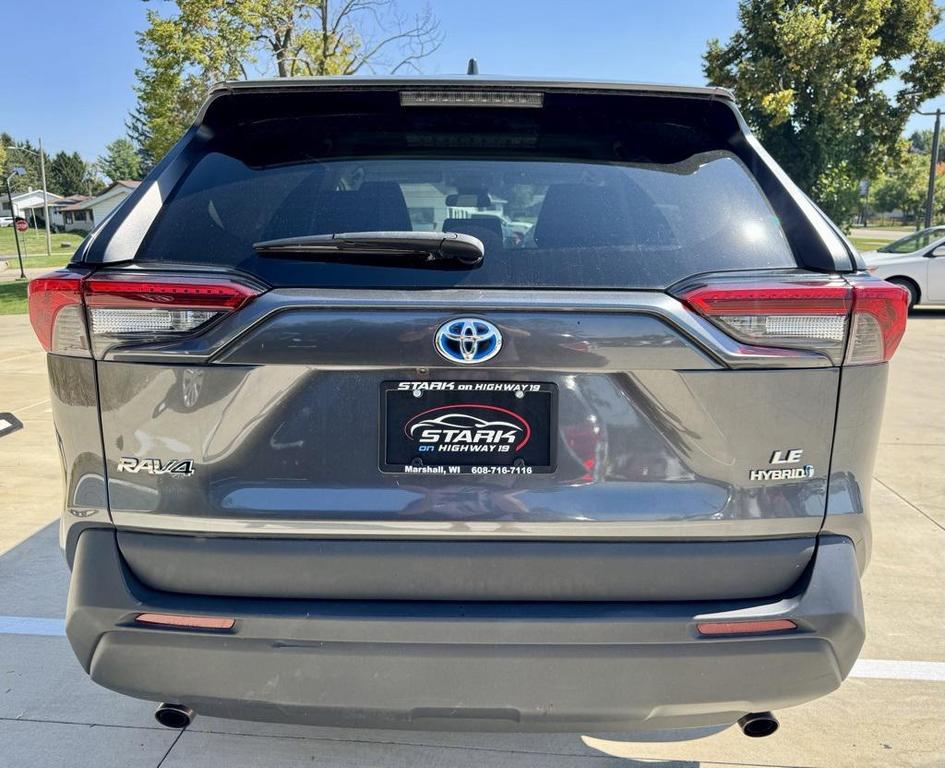 used 2021 Toyota RAV4 Hybrid car, priced at $22,880