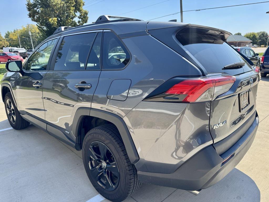 used 2021 Toyota RAV4 Hybrid car, priced at $22,880