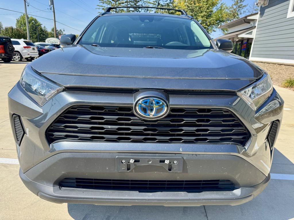 used 2021 Toyota RAV4 Hybrid car, priced at $22,880