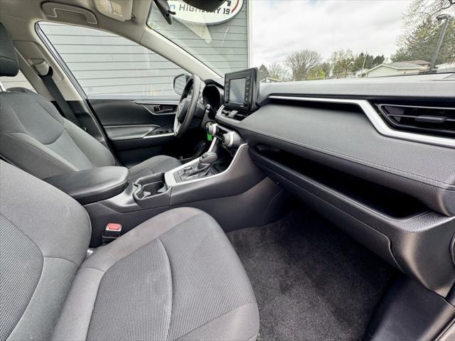 used 2021 Toyota RAV4 Hybrid car, priced at $26,381
