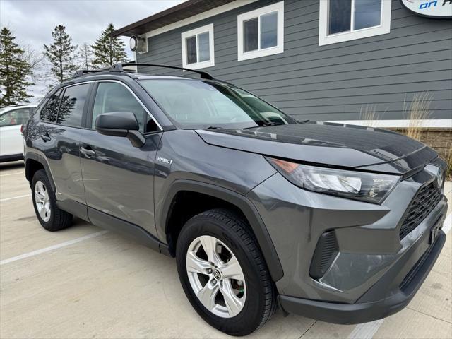 used 2021 Toyota RAV4 Hybrid car, priced at $26,381