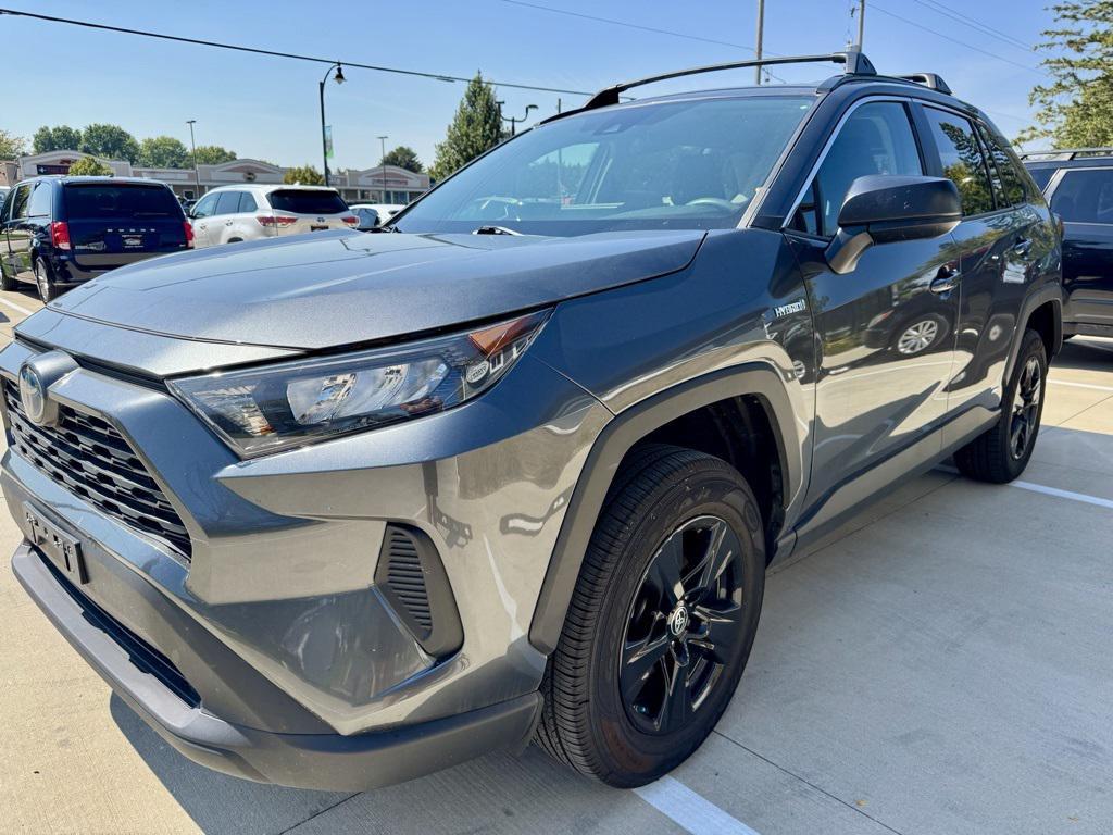 used 2021 Toyota RAV4 Hybrid car, priced at $22,880