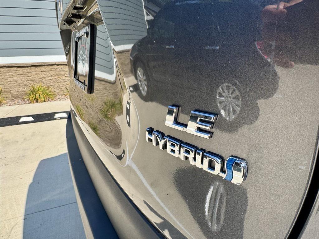 used 2021 Toyota RAV4 Hybrid car, priced at $22,880