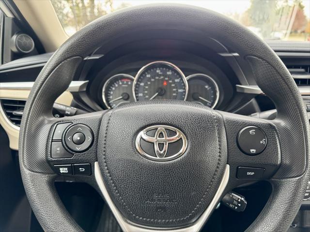 used 2015 Toyota Corolla car, priced at $11,982