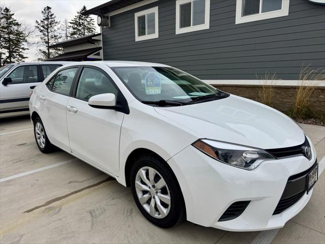 used 2015 Toyota Corolla car, priced at $11,982