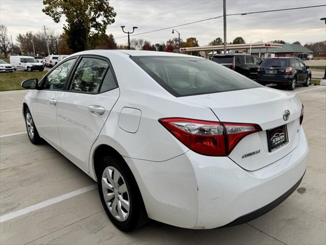 used 2015 Toyota Corolla car, priced at $11,982