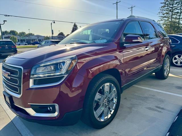 used 2017 GMC Acadia Limited car, priced at $15,428