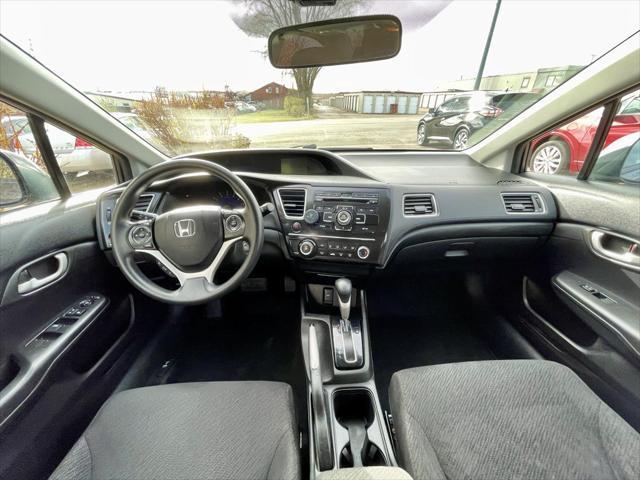 used 2013 Honda Civic car, priced at $9,924