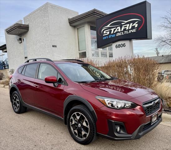 used 2018 Subaru Crosstrek car, priced at $17,897