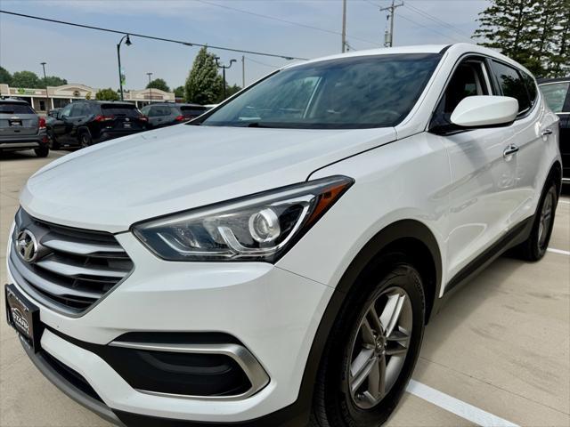 used 2018 Hyundai Santa Fe Sport car, priced at $12,398