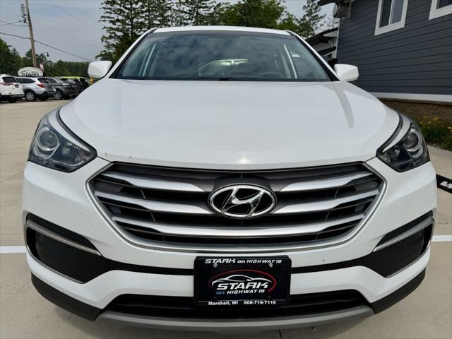 used 2018 Hyundai Santa Fe Sport car, priced at $12,398