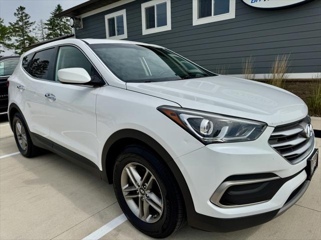 used 2018 Hyundai Santa Fe Sport car, priced at $12,398