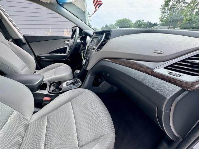 used 2018 Hyundai Santa Fe Sport car, priced at $12,398
