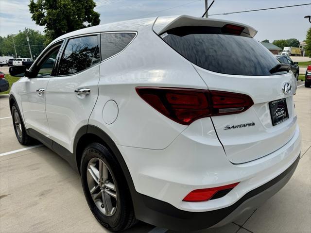 used 2018 Hyundai Santa Fe Sport car, priced at $12,398