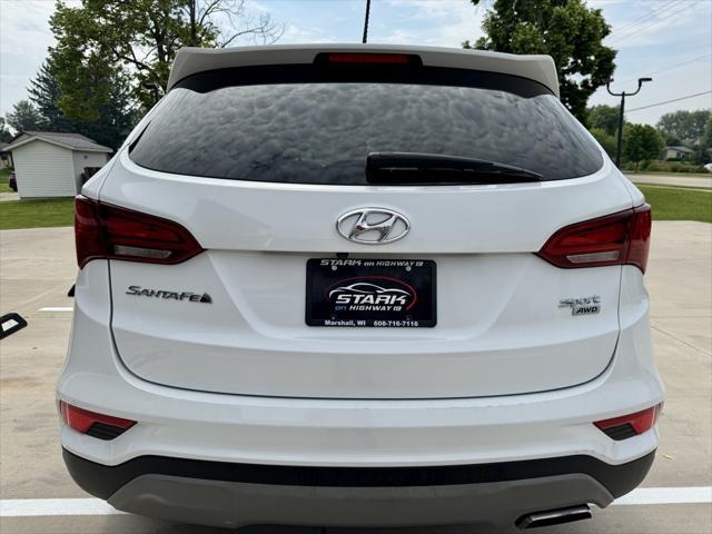 used 2018 Hyundai Santa Fe Sport car, priced at $12,398