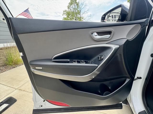 used 2018 Hyundai Santa Fe Sport car, priced at $12,398