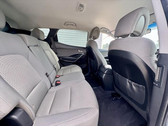 used 2018 Hyundai Santa Fe Sport car, priced at $12,398