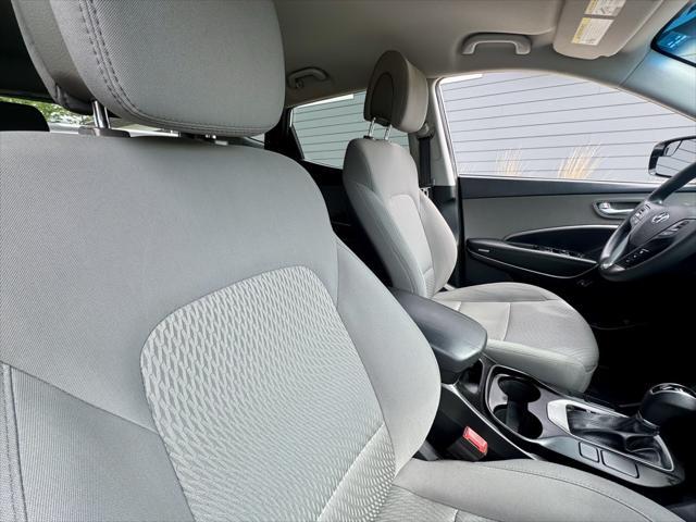used 2018 Hyundai Santa Fe Sport car, priced at $12,398