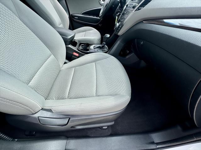 used 2018 Hyundai Santa Fe Sport car, priced at $12,398