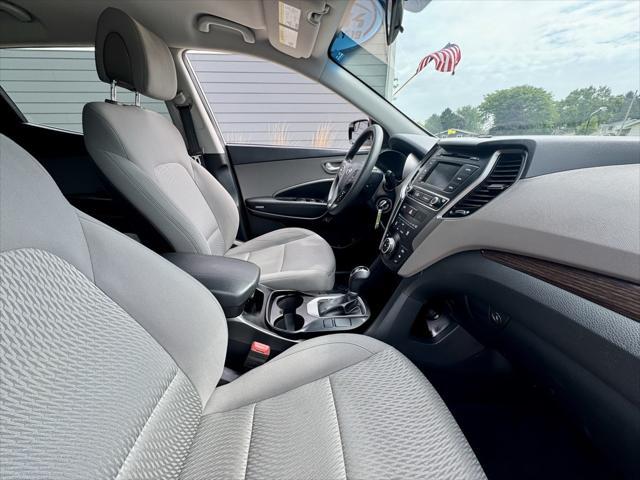 used 2018 Hyundai Santa Fe Sport car, priced at $12,398