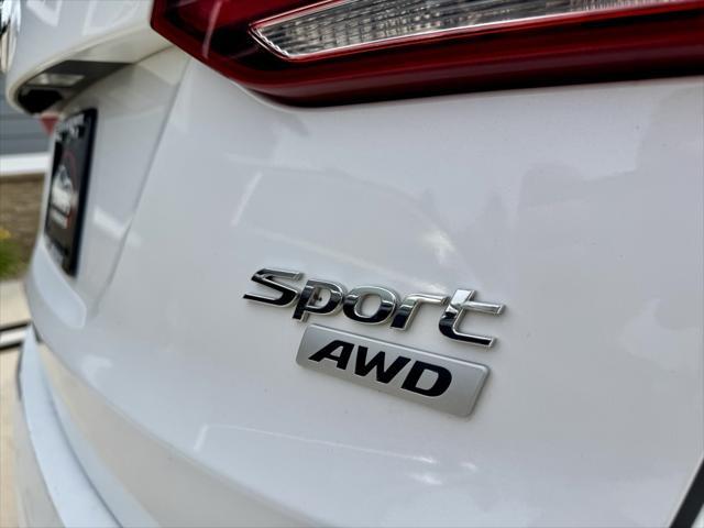 used 2018 Hyundai Santa Fe Sport car, priced at $12,398