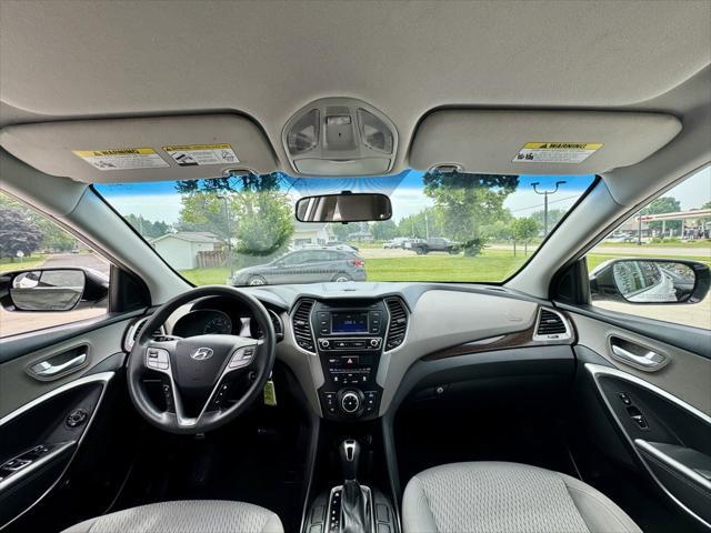 used 2018 Hyundai Santa Fe Sport car, priced at $12,398