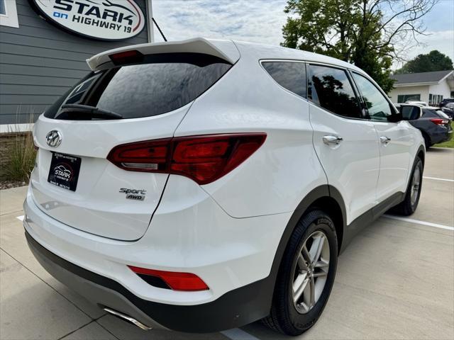 used 2018 Hyundai Santa Fe Sport car, priced at $12,398