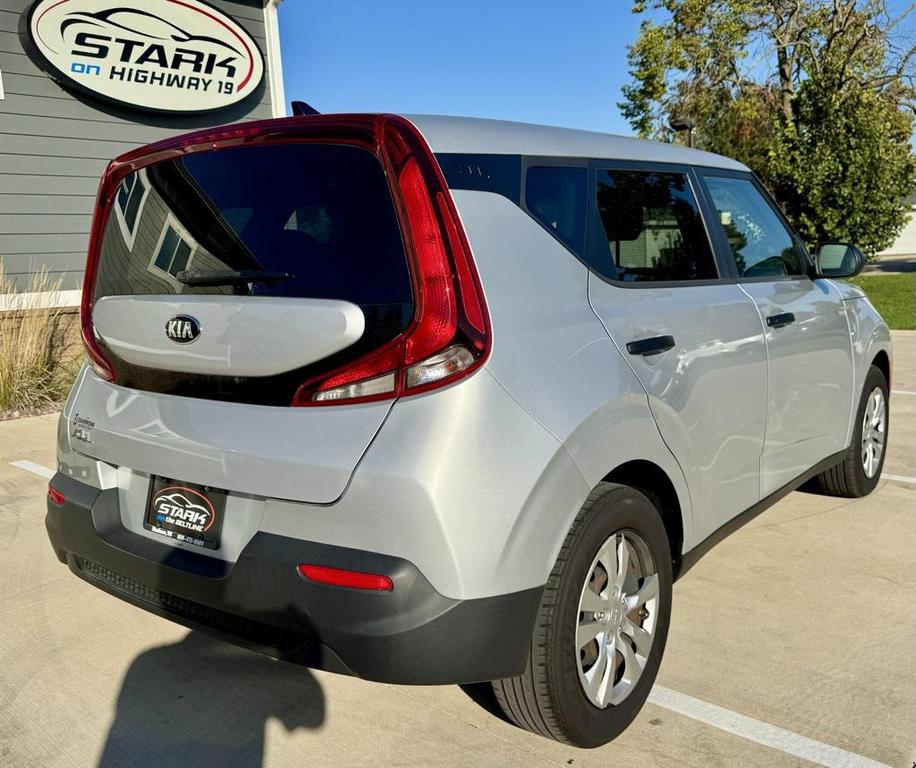 used 2020 Kia Soul car, priced at $9,702