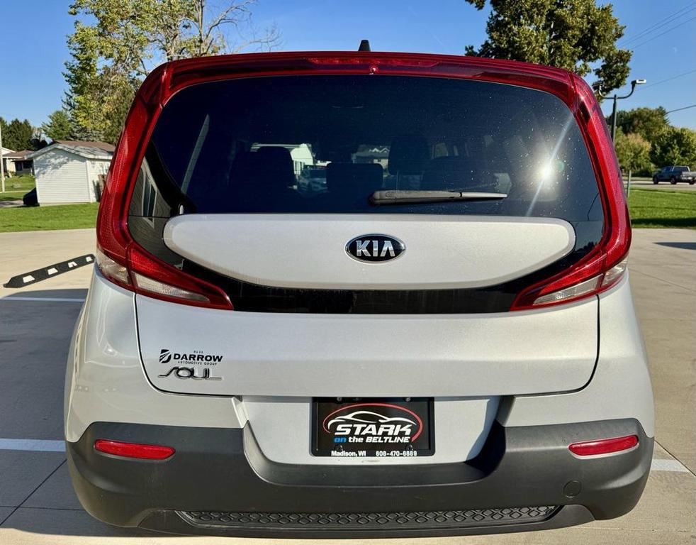 used 2020 Kia Soul car, priced at $9,702