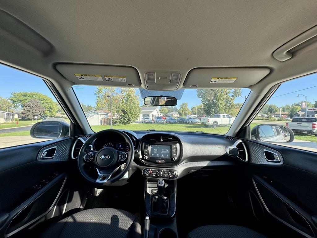 used 2020 Kia Soul car, priced at $9,702